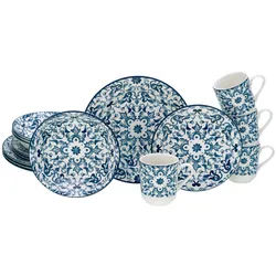 creaTable Kombiservice 16-tlg FRESCO - B/H/T ca. 33.00x32.00x31.00