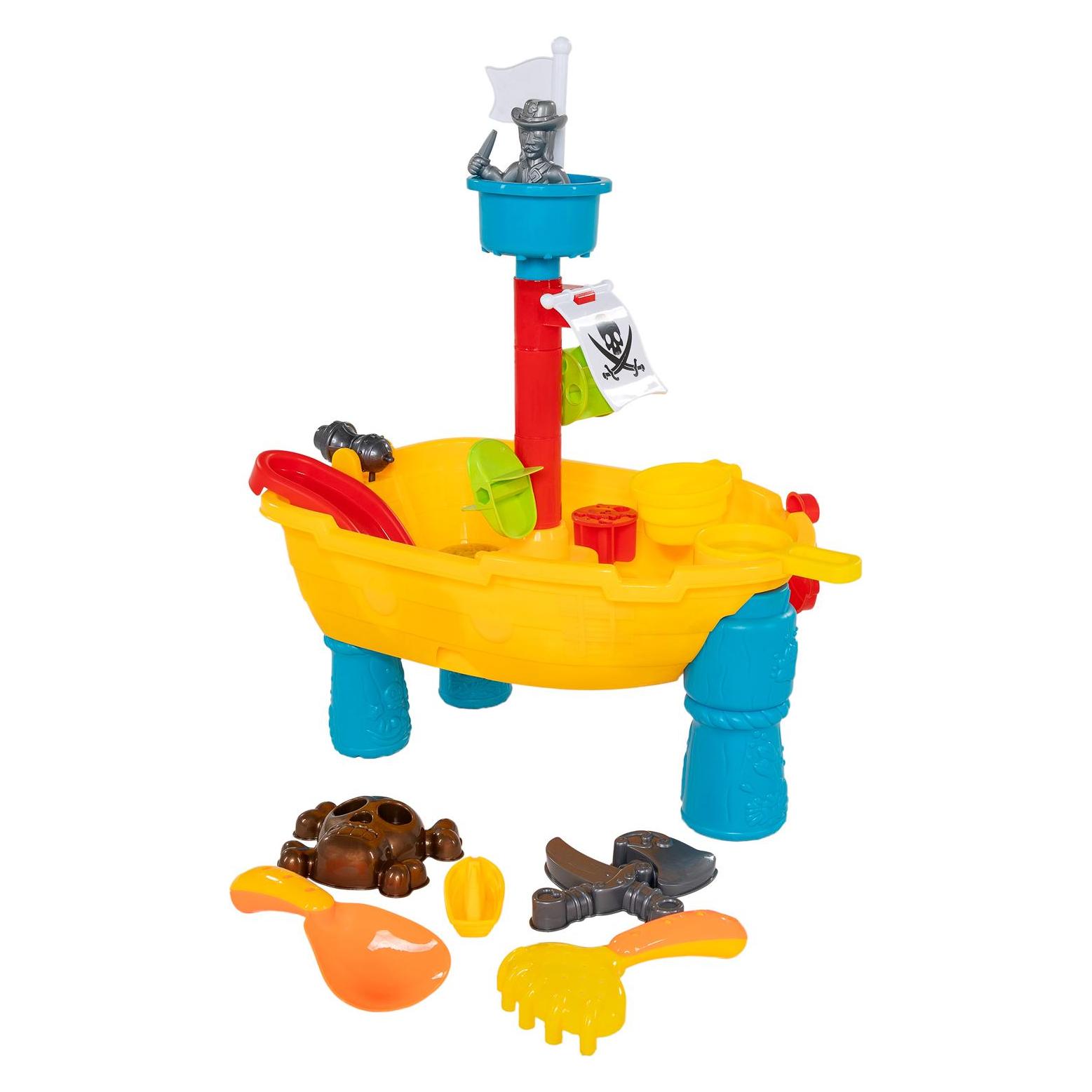 Piratenboot-Wassertisch mit Zubehör (49698800)