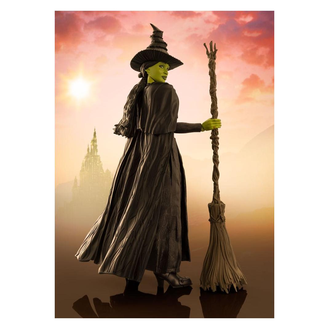 Bandai Wicked S.H. Figuarts Actionfigur Elphaba 14 cm (BTN67644)