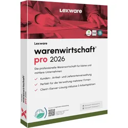 Lexware warenwirtschaft pro 2026 Jahresversion (365-Tage)