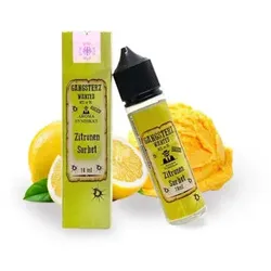 Zitronen Sorbet 10ml Longfill Aroma by Gangsterz