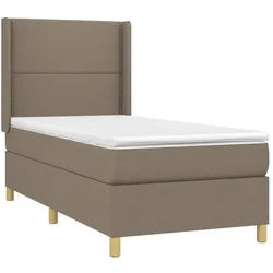 vidaXL, Boxspringbett, Faranina (Flach mit Nägeln) (200 x 200 cm)