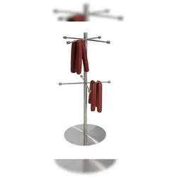 Schneider - Brezel-/ Wurstständer, Edelstahl, Ø 210 mm x 500 mm