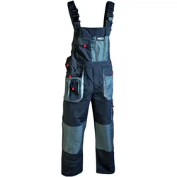 Awtools, Arbeitshose, Arbeits-Bib-Hose, Taschen Für Knieschutz, T1/Xxl (XXL)