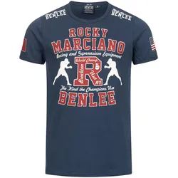 Punch, Herren, Sportshirt, T-Shirt (XL), Blau