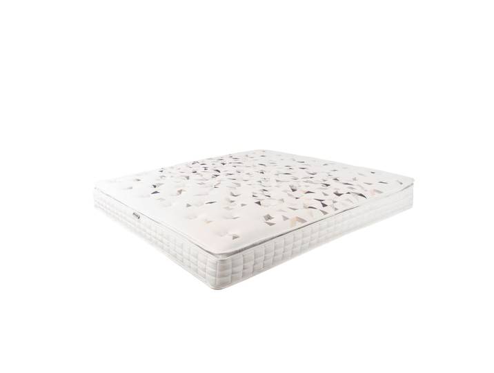 Matelas hybride en latex naturel avec ressorts