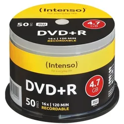 Intenso DVD-Rohlinge »DVD+R« 50 Stück silber