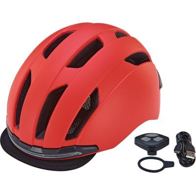 Fahrradhelm PROPHETE Gr. 58, rot, Helme, 58/61 Kopfumfang: 58cm - 61cm