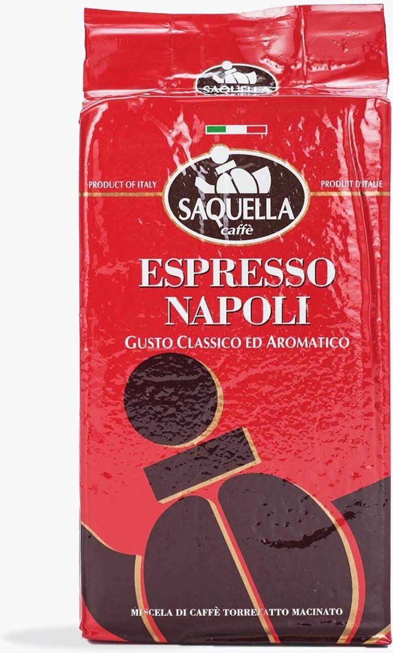 Saquella Espresso Napoli 250g gemahlen