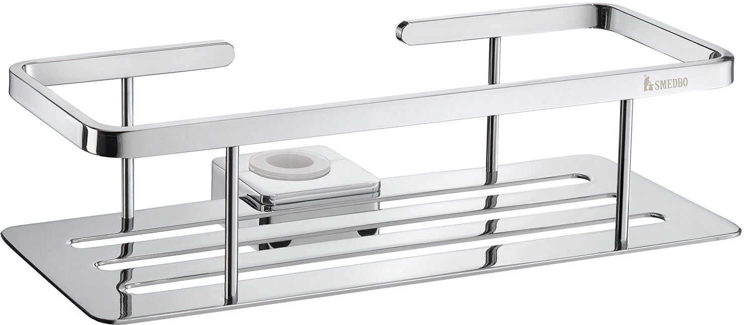 Smedbo Sideline shower basket 25 cm for shower bar, DK3006