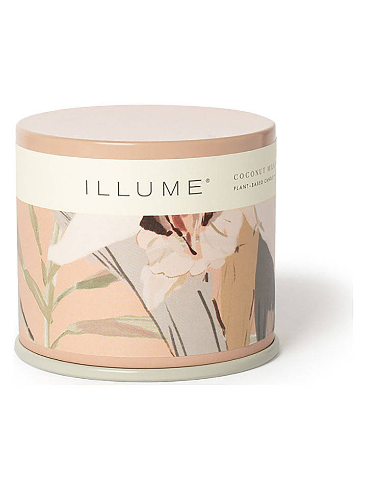 Bloomingville Duftkerze "Coconut Milk Mango" in Rosa/ Grau - 335 g - onesize