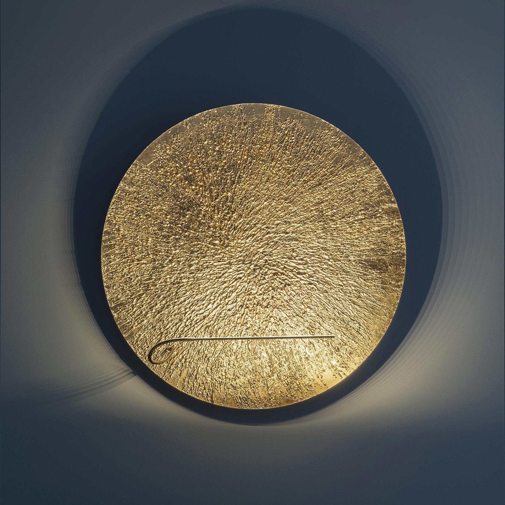 Catellani & Smith Bellatrix Wandleuchte (Ø 120cm, gold, mod. A) Ø 120cm, gold, mod. A BTXA12G