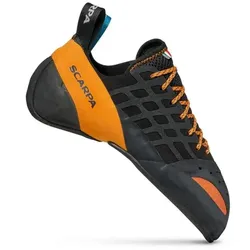 Scarpa Instinct Lace - Kletter- und Boulderschuhe - Herren - Black/Orange - 42,5 EU