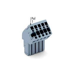 WAGO 769-105/022-000 Federleiste Grau 50 St.