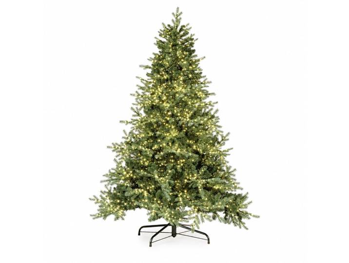 Sapin de noël 180 cm, 1930 branches, 2950 micro-led, ø 137 cm