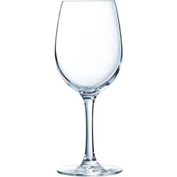 Arc Satz von 6 Kelchen Cabernet Tulipe, Transparent, Cl 25