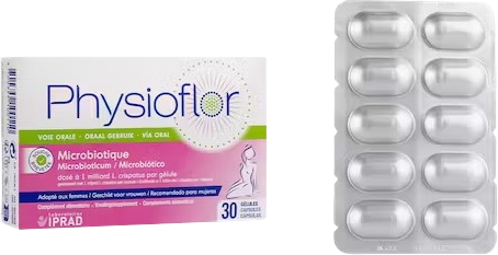 Laboratoires Iprad Physioflor Oral 30 Capsules