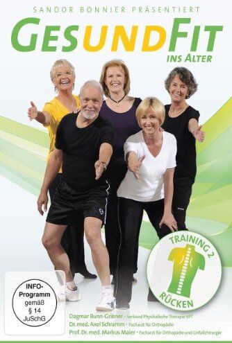Sandor Bonnier - GesundFit ins Alter - Rücken - Preis vom 09.10.2026 07:28:09 h