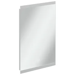 Villeroy & Boch Spiegel More to See Square, 450x700x27mm, mit Beleuchtung, warmweiß bis tageslichtweiß, dimmbar, Smarthome-fähig
