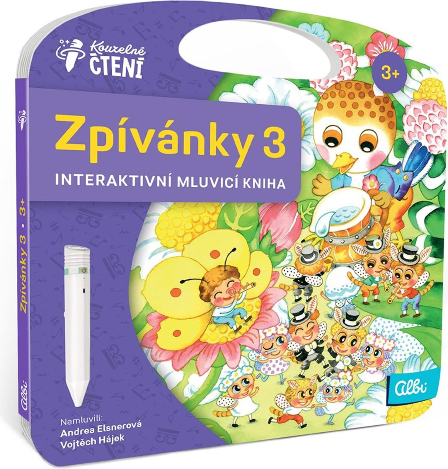 Albi Magische leesboekjes Zpívánky 3