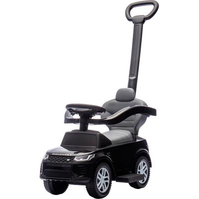 Rutscherauto JAMARA "Land Rover Discovery 3in1", schwarz, Rutschautos, KinderB:40cm H:94cm T:84cm, Kunststoff, mit Sound, B:40cm H:94cm T:84cm