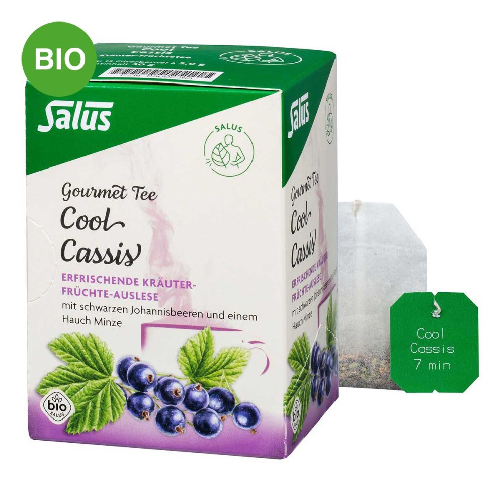 SALUS Pharma GmbH Cool Cassis Salus Filterbeutel 09002265