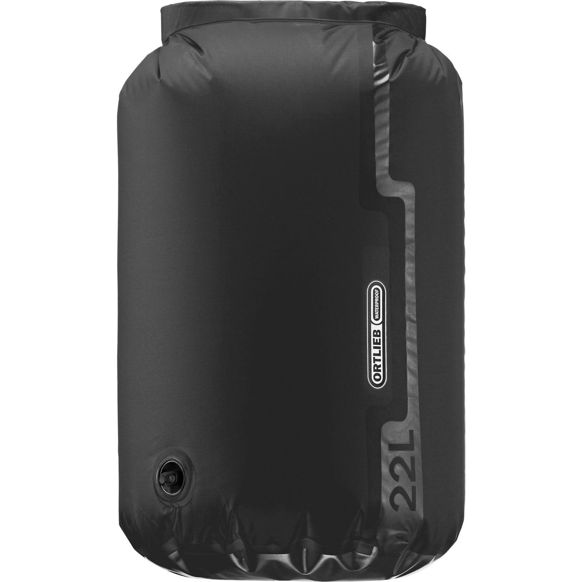 Ortlieb Dry-bag Light Valve 22L black 22L K2243