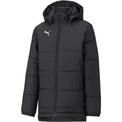 Puma, Unisex, Laufjacke, Bench Jacket Jr (128), Schwarz