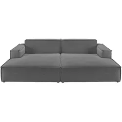 BIG SOFA SAMU Anthrazit Cord