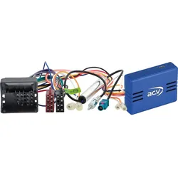 Can-Bus, Autoradio Installation, Kit Citroen / Peugeot Quadlock ISO / Antenne DIN