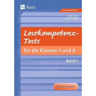 Lesekompetenz-Tests 5/6, Band 1, Taschenbuch von Peter Kühn,Pierre Reding, Auer Verlag in der AAP Lehrerwelt GmbH, 978-3-403-04158-0