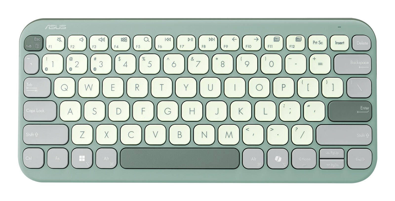 ASUS Marshmallow-Tastatur KW100 Green Tea Latte 90XB0880-BKB200