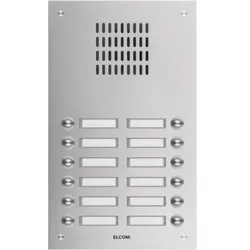 Elcom UP-Türstation TVG-12/2 eds