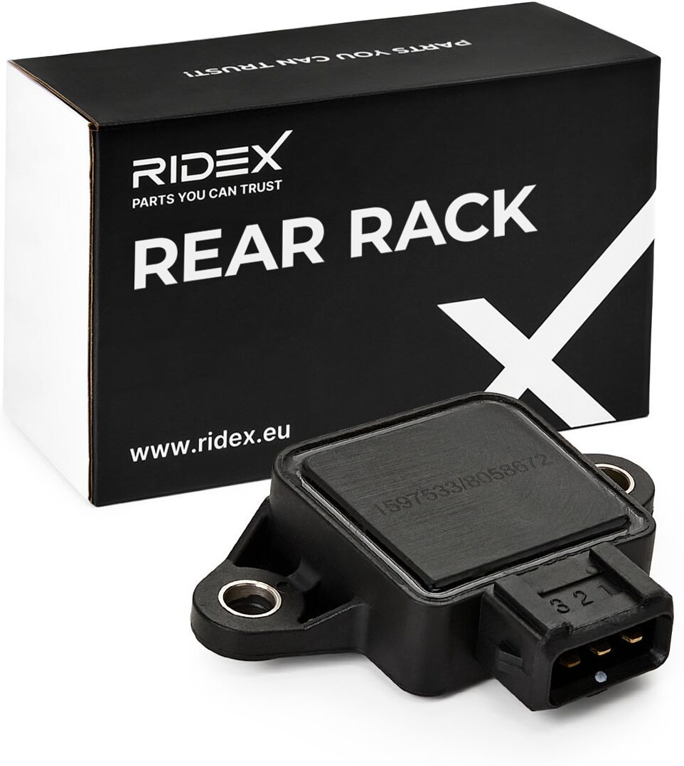 RIDEX 3940T0002 Throttle position sensor (TPS)