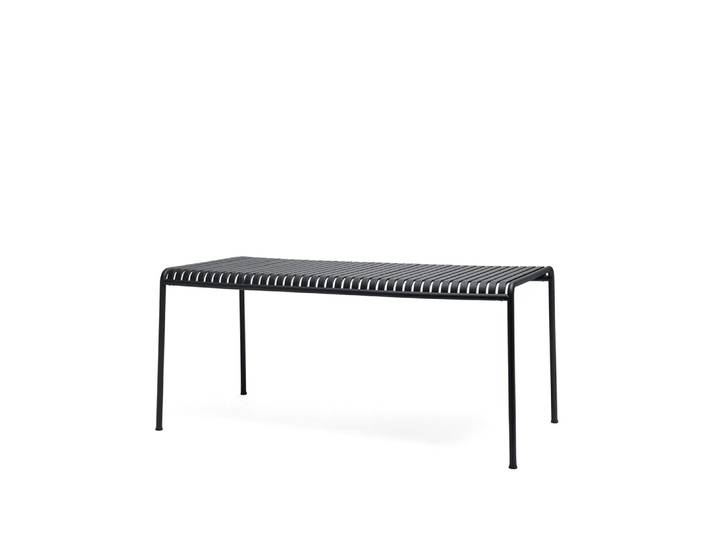 HAY Palissade Esstisch 170x90 cm Anthracite
