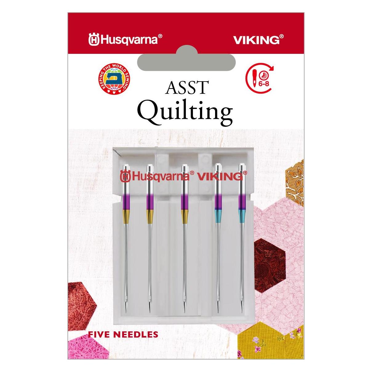 Husqvarna Quiltnadel, Sortiment, 5 Nadeln (41803192)