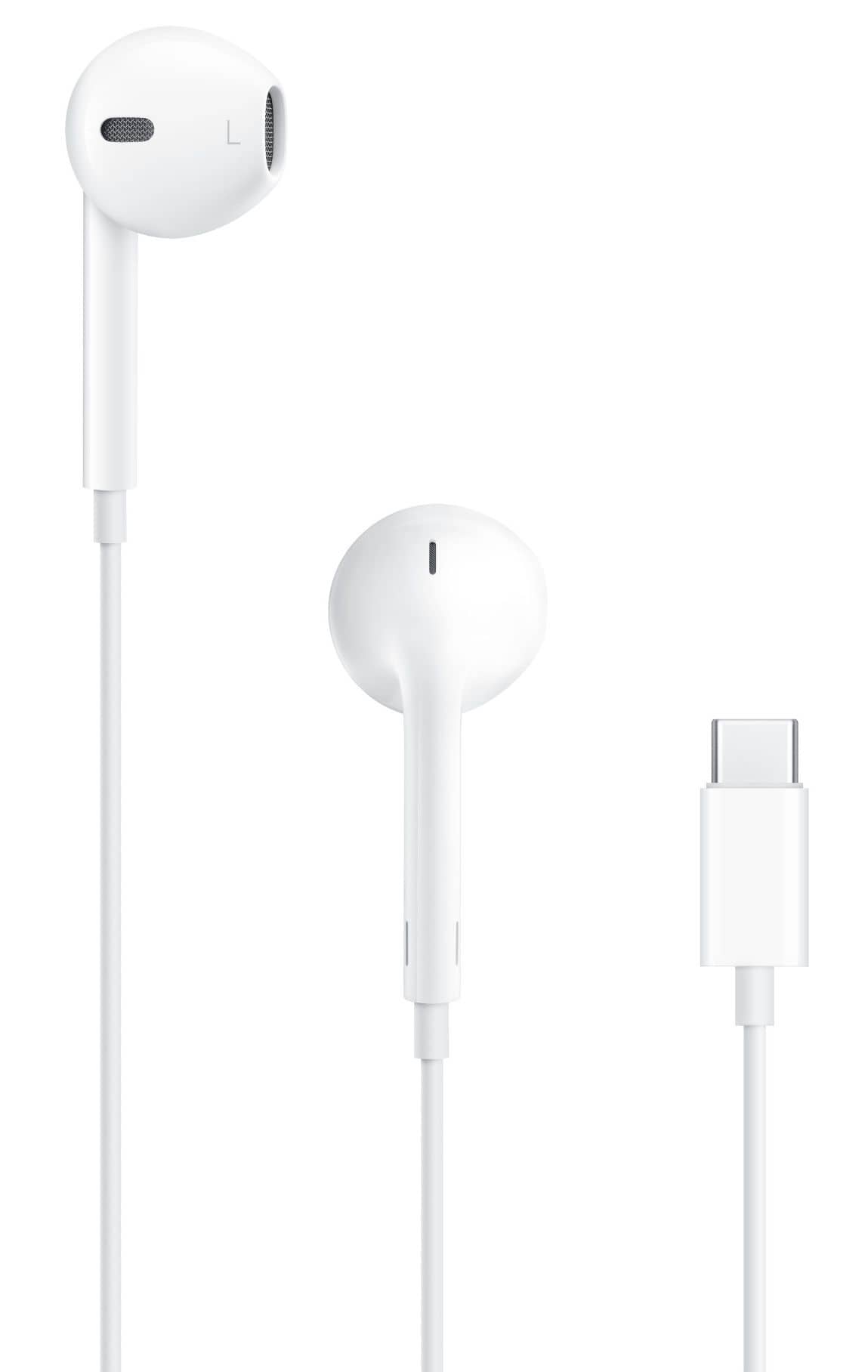 Apple EarPods (USB-C) In-Ear Kopfhörer kabelgebunden USB Typ-C (Weiß) MYQY3ZM/A