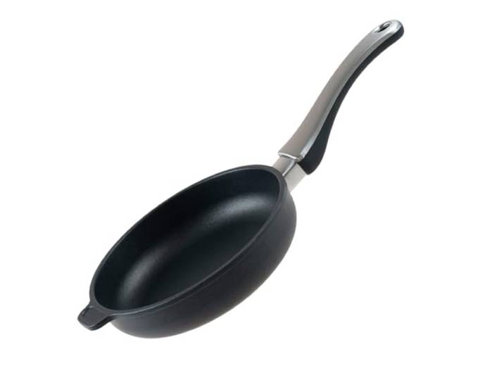 Induktion Pfanne 20 cm Ø/Flache Pfanne für Induktionsherd