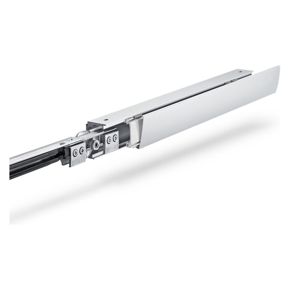 Geze Schiebesystem Levolan 60 60 kg 2050 mm EV1 Glasflügel Komplettset 40-104 cm Wandmontage (147165)