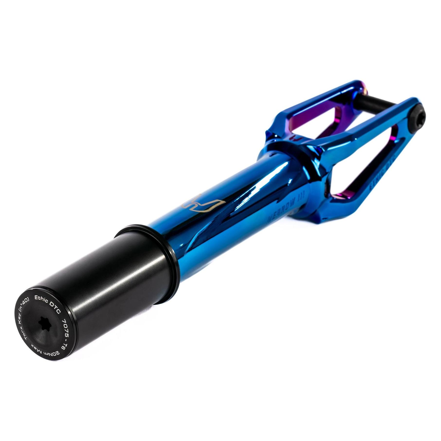 Ethic Merrow V3 Fork HIC - Blau Chrome (48932_0)