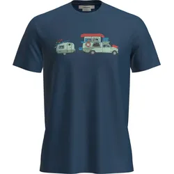 Icebreaker Herren Merino 150 Tech Lite T-Shirt - XXL - ATLANTIS