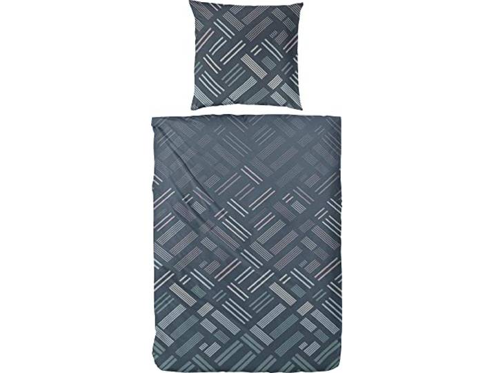 Thomas mako-satijnen beddengoed 035 antraciet - 135 x 200