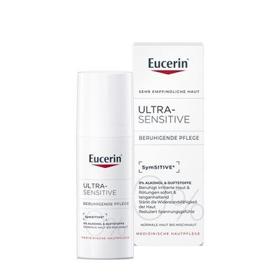 Eucerin SEH UltraSensitive f.normale bis Mischhaut 50 ml Creme