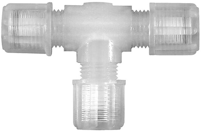 Riegler Raccord en T pour tuyau 4/6 mm, PFA (140.21.603)