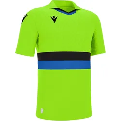 Macron, Herren, Sportshirt, Charon Eco (L), Schwarz, Grün