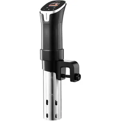 VEVOR Sous-Vide Stick, 1100 W Sous-Vide Garer , WLAN-Tauchzirkulator mit 10 voreingestellten Rezepten, LCD-Touchscreen, Präzisionskocher, genaue Temperatur & Timer, App-Steuerung