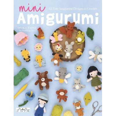 Mini Amigurumi, Taschenbuch von Vivika Vaina, Tuva Publishing