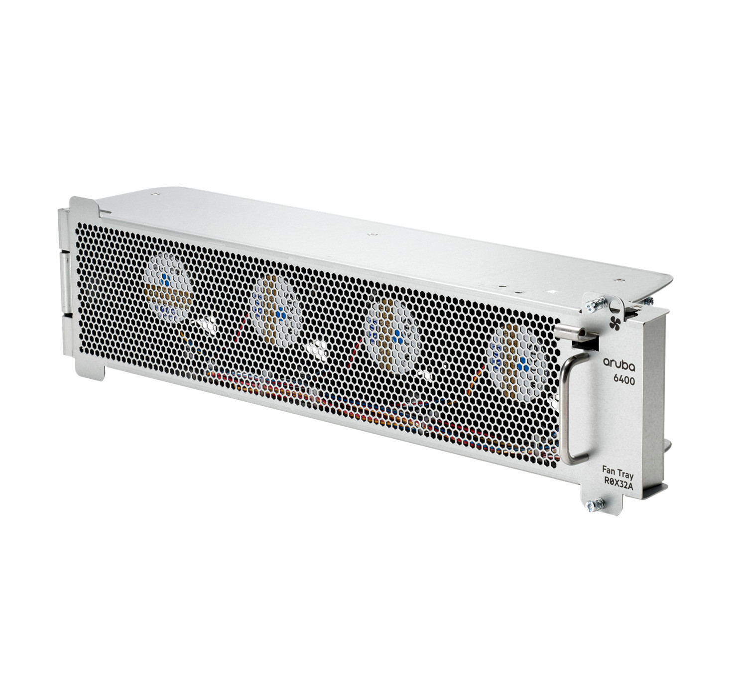 HPE Aruba Networking 6400 CX ventilatorbehuizing, Aruba 6400, B: 221 mm, D: 198 mm, H: 546 mm