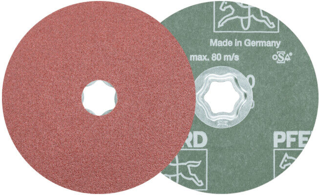 PFERD Disques fibre COMBICLICK CC-FS 125 A 60 (64190106)