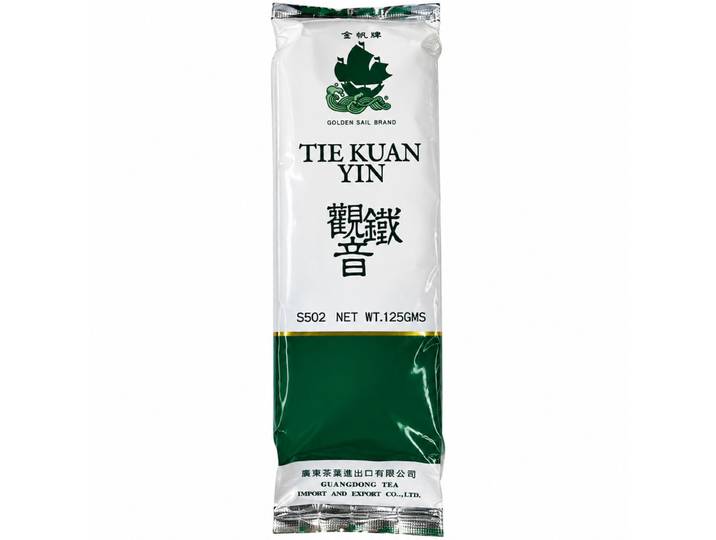 GS Thé Oolong Tie Kuan Yin 125 g